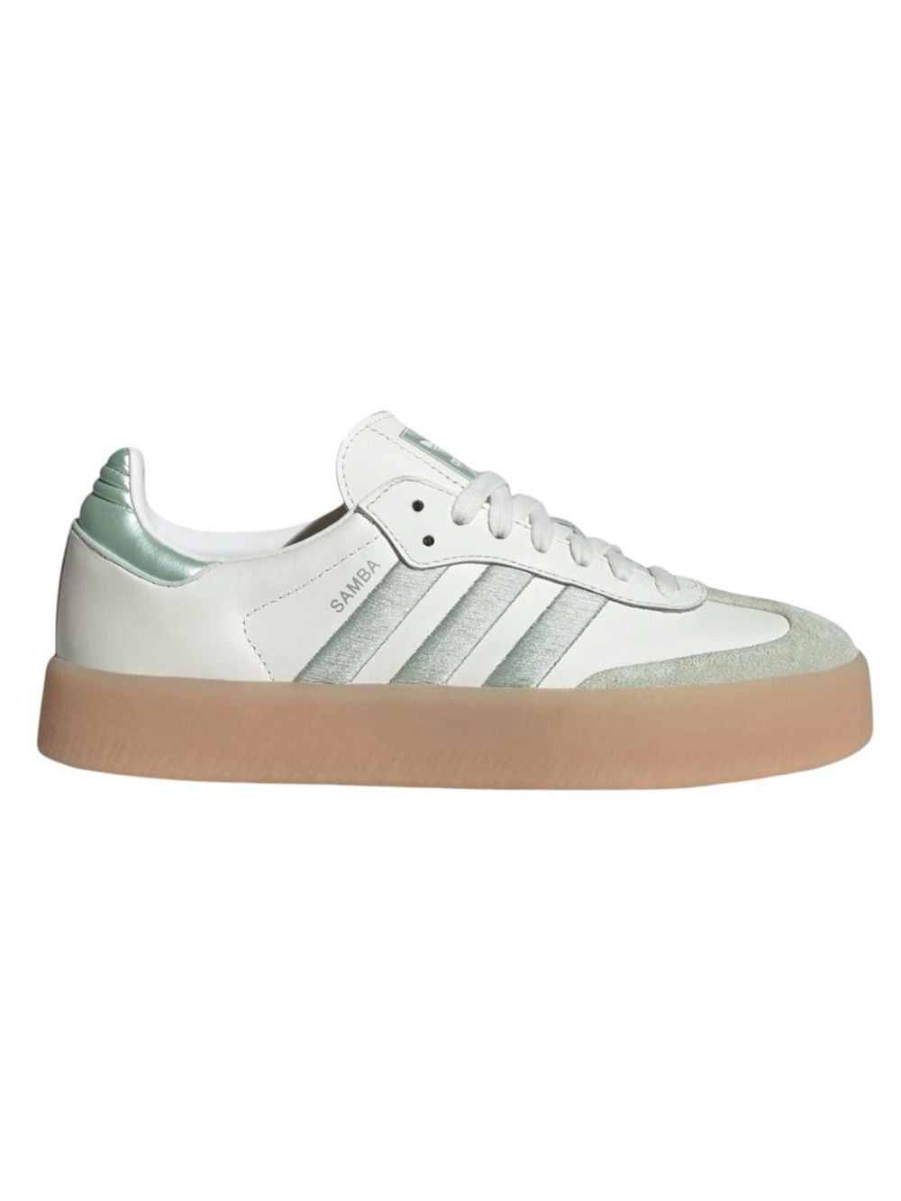 Adidas Sambae Linen Green (Women's)